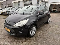 Zwart Gebruikt 2011 Ford Ka Cool & Sound Edition Hatchback | € 3.995 (Eerlijke prijs)