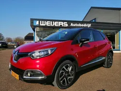Rood, metallic lak Gebruikt 2017 Renault Captur Dynamique SUV | € 11.250 (Eerlijke prijs)