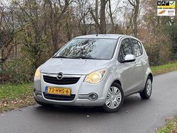 Grijs Gebruikt 2008 Opel Agila Enjoy Hatchback | € 1.450 (Eerlijke prijs)