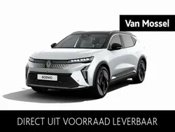 Wit Nieuw 2025 Renault Scénic Iconic MPV | € 51.290 (Iets duurder)