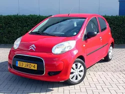 Rood Gebruikt 2009 Citroën C1 Seduction Hatchback | € 2.450 (Goede deal)