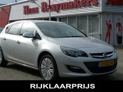 Grijs Gebruikt 2013 Opel Astra Design Edition Hatchback | € 9.900 (Duur)