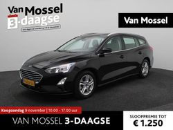 Zwart Gebruikt 2022 Ford Focus Business Edition Stationwagen | € 17.900 (Goede deal)