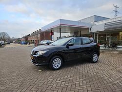 Zwart Gebruikt 2017 Nissan Qashqai Visia SUV | € 14.250 (Eerlijke prijs)