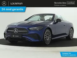 Blauw Gebruikt 2025 Mercedes 200 AMG line Cabriolet | € 71.945