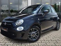 Zwart Gebruikt 2022 Fiat 500C Sport Cabriolet | € 16.900 (Eerlijke prijs)