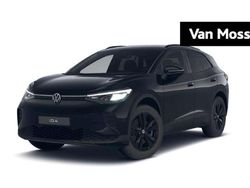 Zwart Nieuw 2025 VW ID.4 Pro SUV | € 45.400 (Goede deal)