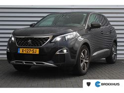 Zwart Gebruikt 2020 Peugeot 3008 GT-line SUV | € 18.400 (Eerlijke prijs)