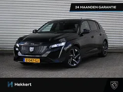 Zwart Gebruikt 2024 Peugeot 308 Allure Hatchback | € 26.995 (Goede deal)
