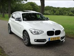 Wit Gebruikt 2013 BMW 114 Hatchback | € 7.895 (Eerlijke prijs)