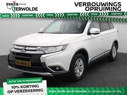 Wit Gebruikt 2017 Mitsubishi Outlander Edition SUV | € 19.945 (Eerlijke prijs)