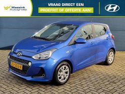 Blauw Gebruikt 2019 Hyundai i10 Comfort Hatchback | € 10.440 (Eerlijke prijs)