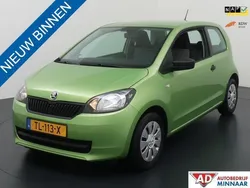 Groen, metallic lak Gebruikt 2015 Skoda Citigo Ambition Hatchback | € 5.750 (Eerlijke prijs)