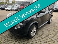 Zwart Gebruikt 2016 Nissan Juke Acenta SUV | € 11.495 (Eerlijke prijs)