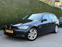 Zwart Gebruikt 2007 BMW 318 Stationwagen | € 3.500 (Eerlijke prijs)