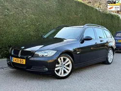 Zwart Gebruikt 2007 BMW 318 Stationwagen | € 3.500 (Goede deal)