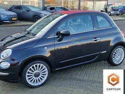 Zwart Gebruikt 2018 Fiat 500C Cabriolet | € 9.995 (Goede deal)