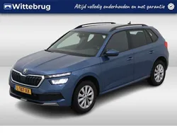 Blauw Gebruikt 2021 Skoda Kamiq Business Line SUV | € 19.450 (Goede deal)