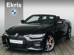 Zwart Gebruikt 2023 BMW 420 Comfort Edition Cabriolet | € 65.495 (Duur)