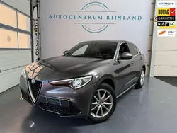 Grijs Gebruikt 2018 Alfa Romeo Stelvio Super SUV | € 27.999 (Super prijs)
