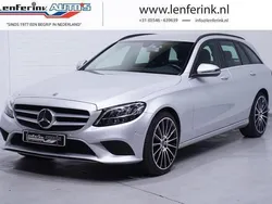 Zilver Gebruikt 2021 Mercedes C180 Business Stationwagen | € 26.400