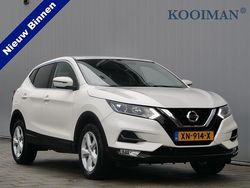 Wit Gebruikt 2018 Nissan Qashqai SUV | € 15.450 (Goede deal)