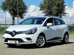 Wit Gebruikt 2018 Renault Clio GrandTour Zen Stationwagen | € 10.950 (Eerlijke prijs)