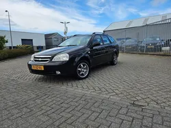 Zwart Gebruikt 2007 Chevrolet Nubira Stationwagen | € 1.950