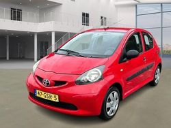 Rood Gebruikt 2008 Toyota Aygo Hatchback | € 1.880 (Goede deal)