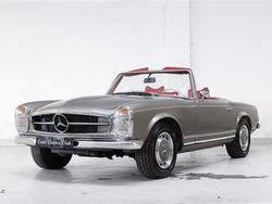 Grijs Gebruikt 1968 Mercedes SL280 Cabriolet | € 119.500