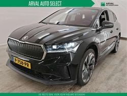 Zwart Gebruikt 2021 Skoda Enyaq iV First Edition SUV | € 29.450 (Duur)