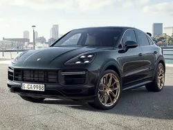 Zwart, metallic lak Gebruikt 2022 Porsche Cayenne Turbo GT SUV | € 169.900 (Super prijs)