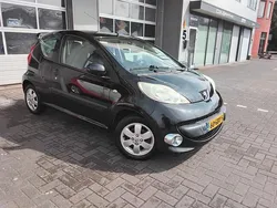 Zwart Gebruikt 2008 Peugeot 107 Hatchback | € 2.975 (Eerlijke prijs)