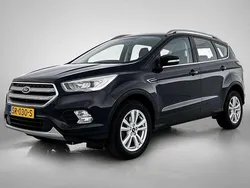 Zwart Gebruikt 2018 Ford Kuga Trend SUV | € 13.445 (Goede deal)