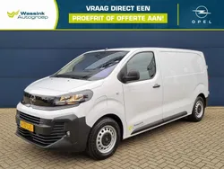 Wit Nieuw 2025 Opel Vivaro-e Combi Van | € 34.722 (Goede deal)
