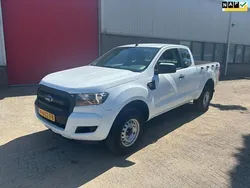 Wit Gebruikt 2017 Ford Ranger XL Pickup | € 16.450