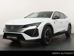 Wit Nieuw 2025 Peugeot 408 GT Sedan | € 45.068 (Eerlijke prijs)