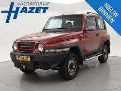 Rood Gebruikt 2006 Ssangyong (KGM) Korando Cabriolet | € 3.950