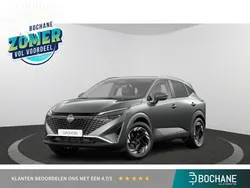Gunmetal grey (grijs metallic) Nieuw 2025 Nissan Qashqai N-Connecta SUV | € 40.975 (Eerlijke prijs)