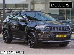 Zwart Gebruikt 2023 Jeep Compass SUV | € 34.986 (Duur)