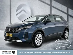 Blauw Gebruikt 2022 Peugeot 3008 Business-Line SUV | € 25.490 (Goede deal)