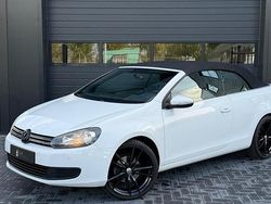 Gebruikt 2011 VW Golf VI Cabriolet | € 5.995