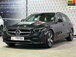 Grijs Gebruikt 2022 Mercedes C200 Luxury Stationwagen | € 38.545 (Eerlijke prijs)