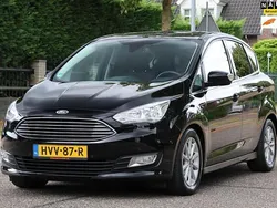 Zwart Gebruikt 2017 Ford C-MAX Titanium MPV | € 10.995 (Eerlijke prijs)
