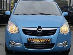 Blauw Gebruikt 2009 Opel Agila MPV | € 5.499 (Iets duurder)