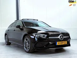 Zwart Gebruikt 2021 Mercedes CLA250 Shooting Brake Premium Plus Stationwagen | € 27.950 (Eerlijke prijs)