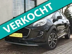 Zwart Gebruikt 2020 Ford Puma Titanium X Coupé | € 21.899 (Eerlijke prijs)