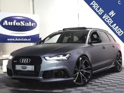 Grijs Gebruikt 2018 Audi RS6 Performance Stationwagen | € 69.741