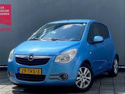 Blauw Gebruikt 2012 Opel Agila Edition Hatchback | € 4.999 (Eerlijke prijs)
