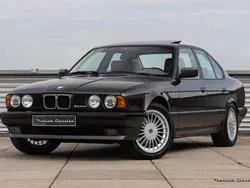 Zwart Gebruikt 1994 Alpina B10 Sedan | € 34.950